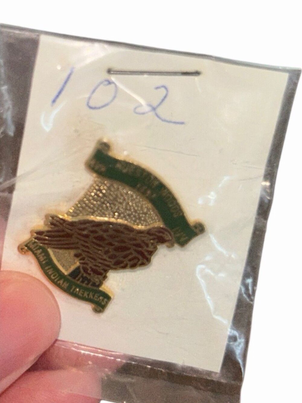 AVA Volksmarch Non Profit Walking Club Hueston Woods State Park Lapel Pin